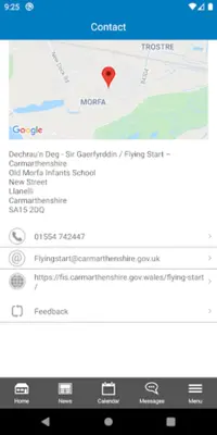 Flying Start android App screenshot 1